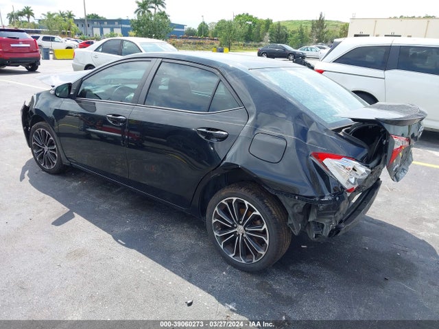 Toyota Corolla S Plus 2015 2T1BURHE8FC463908 Image 3