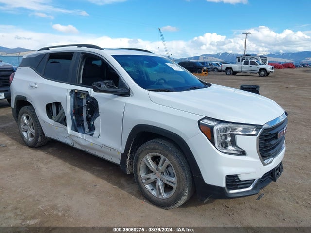 GMC Terrain Awd Sle 2022 3GKALTEV1NL147475 Image 1