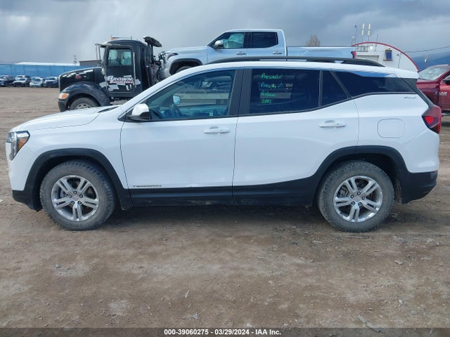 GMC Terrain Awd Sle 2022 3GKALTEV1NL147475 Image 15