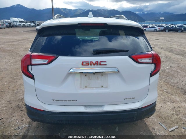 GMC Terrain Awd Sle 2022 3GKALTEV1NL147475 Image 17