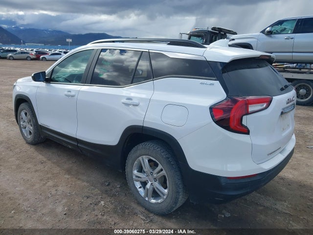 GMC Terrain Awd Sle 2022 3GKALTEV1NL147475 Image 3