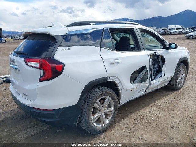 GMC Terrain Awd Sle 2022 3GKALTEV1NL147475 Image 4