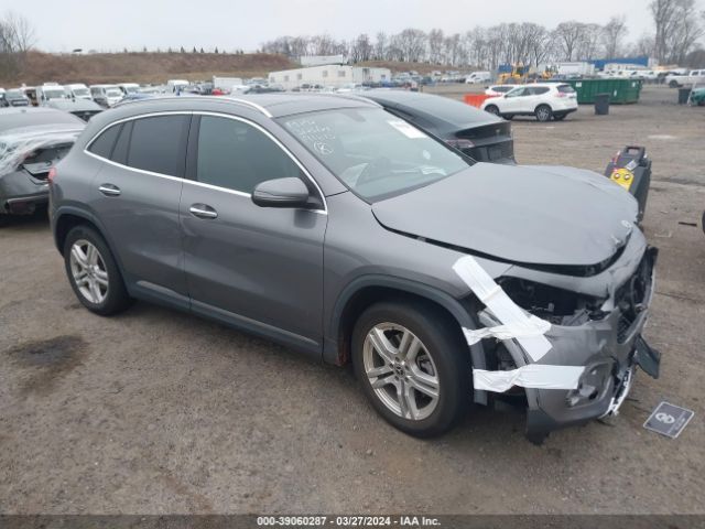 2021 Mercedes-benz Gla 250 4matic მანქანა იყიდება აუქციონზე, vin: W1N4N4HB8MJ191675, აუქციონის ნომერი: 39060287