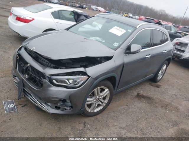 W1N4N4HB8MJ191675 Mercedes-Benz Gla 250 4matic