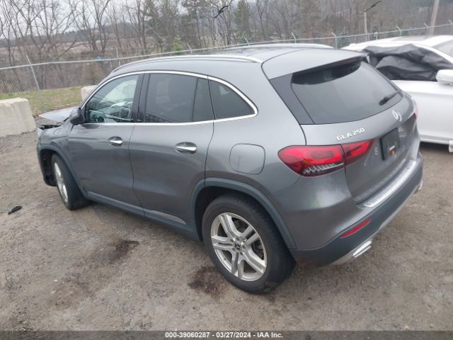 W1N4N4HB8MJ191675 Mercedes-Benz Gla 250 4matic