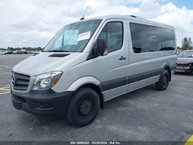 Mercedes-Benz Sprinter 2500 Normal Roof 2016 8BRPE7DD7GE130620 Image 2