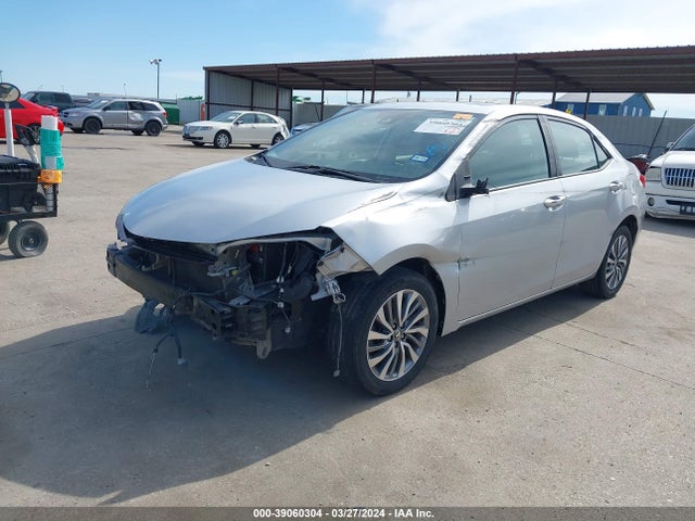 Toyota Corolla Xle 2017 5YFBURHE9HP721033 Image 2
