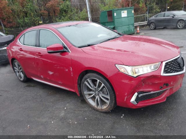 Auction sale of the 2019 Acura Tlx Tech Pkg, vin: 19UUB2F47KA010105, lot number: 39060306