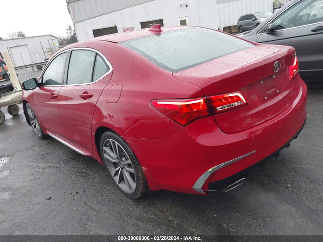19UUB2F47KA010105 Acura Tlx Tech Pkg