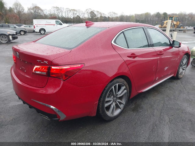 19UUB2F47KA010105 Acura Tlx Tech Pkg