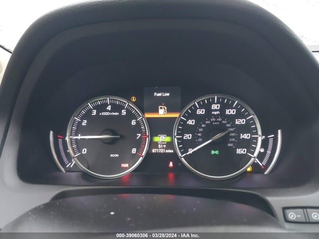 19UUB2F47KA010105 Acura Tlx Tech Pkg