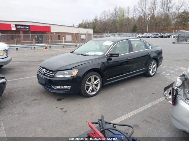 1VWCS7A30FC066545 Volkswagen Passat 1.8t Sel Premium