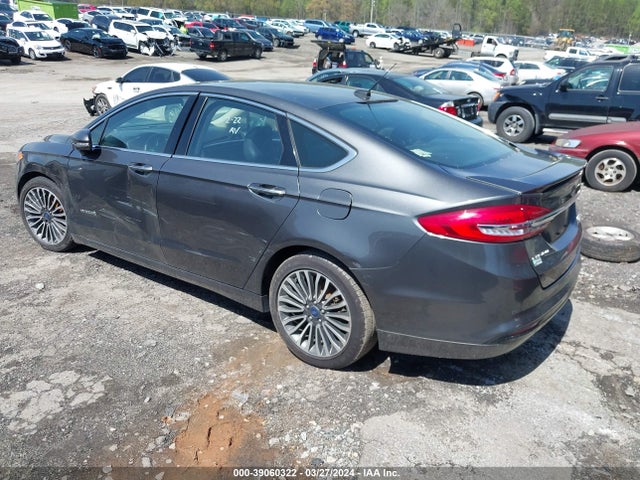 Ford Fusion Hybrid Titanium 2017 3FA6P0RU3HR368833 Image 13