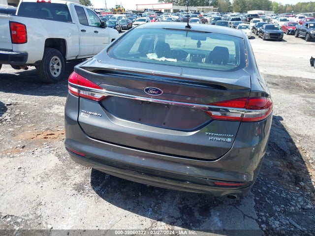 Ford Fusion Hybrid Titanium 2017 3FA6P0RU3HR368833 Image 15