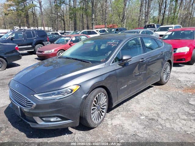Ford Fusion Hybrid Titanium 2017 3FA6P0RU3HR368833 Image 2