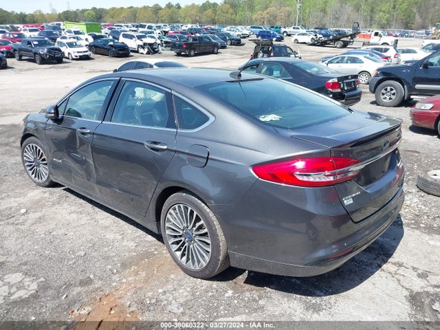Ford Fusion Hybrid Titanium 2017 3FA6P0RU3HR368833 Image 3
