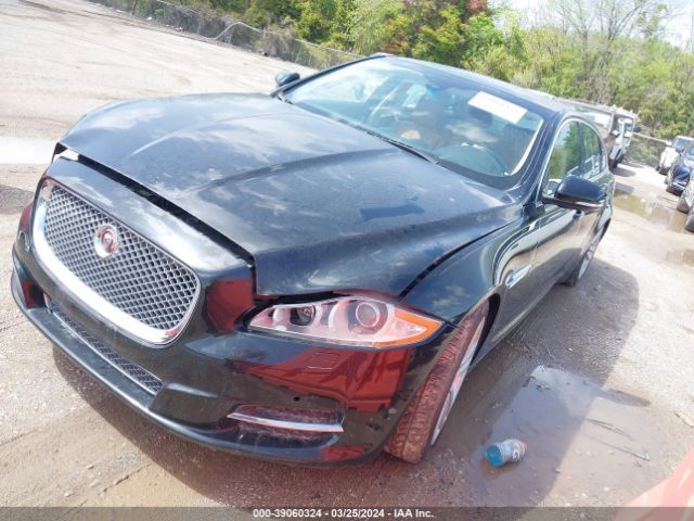 SAJWA2GZ1E8V70378 Jaguar Xj Xjl Portfolio