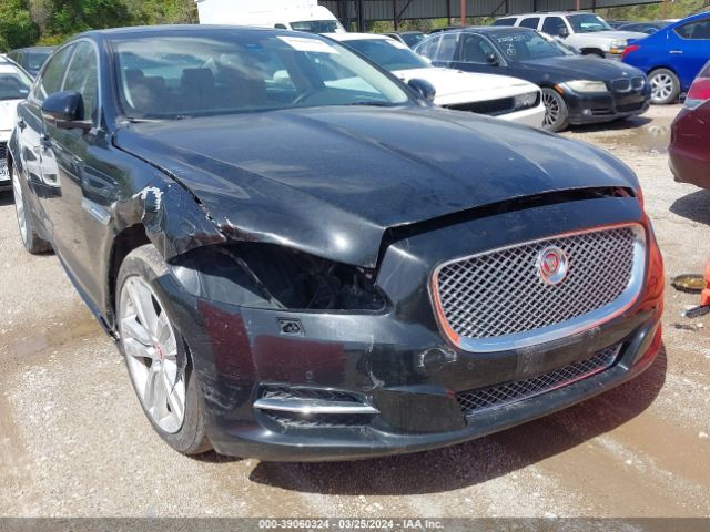 SAJWA2GZ1E8V70378 Jaguar Xj Xjl Portfolio