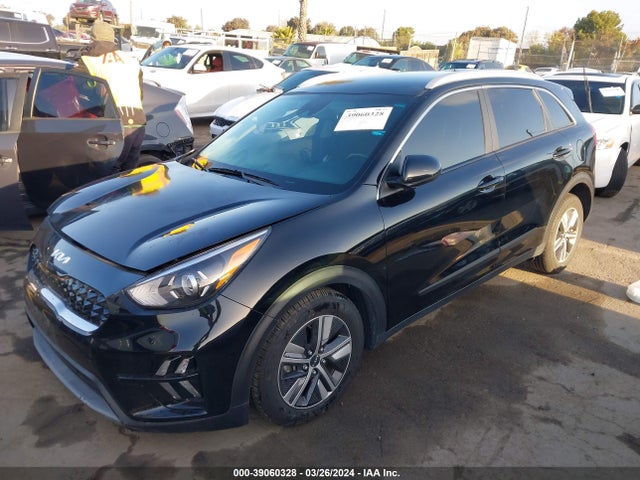 KIA Niro Lxs 2022 KNDCB3LC2N5547618 Image 2
