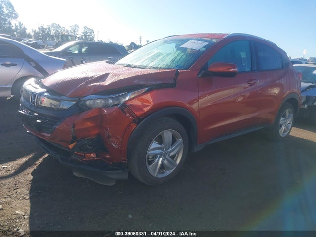 Honda Hr-v Awd Ex 2020 3CZRU6H53LM728096 Image 2