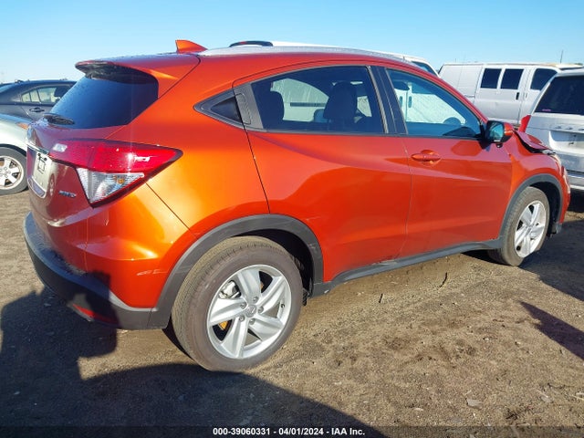 Honda Hr-v Awd Ex 2020 3CZRU6H53LM728096 Image 4