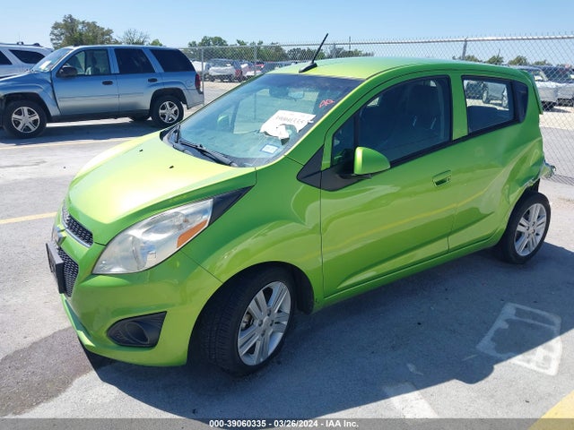 Chevrolet Spark Ls Auto 2014 KL8CB6S94EC575402 Image 2