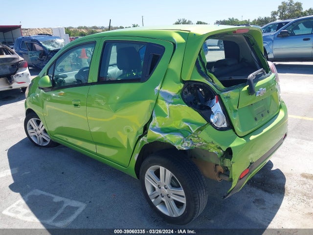 Chevrolet Spark Ls Auto 2014 KL8CB6S94EC575402 Image 3