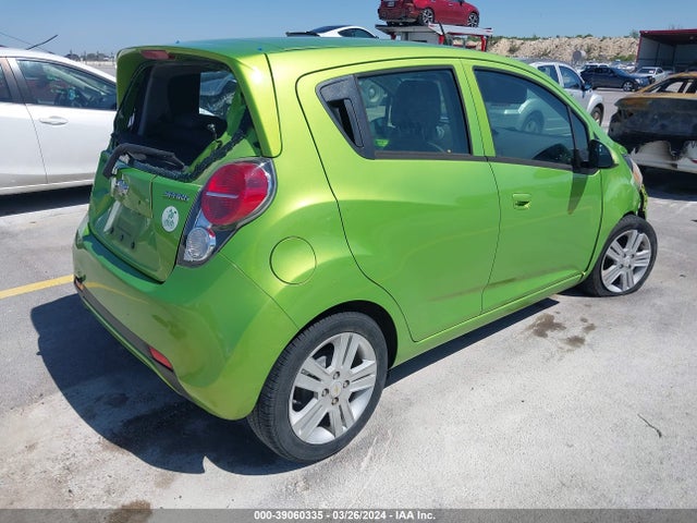Chevrolet Spark Ls Auto 2014 KL8CB6S94EC575402 Image 4