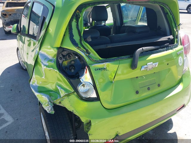 Chevrolet Spark Ls Auto 2014 KL8CB6S94EC575402 Image 6