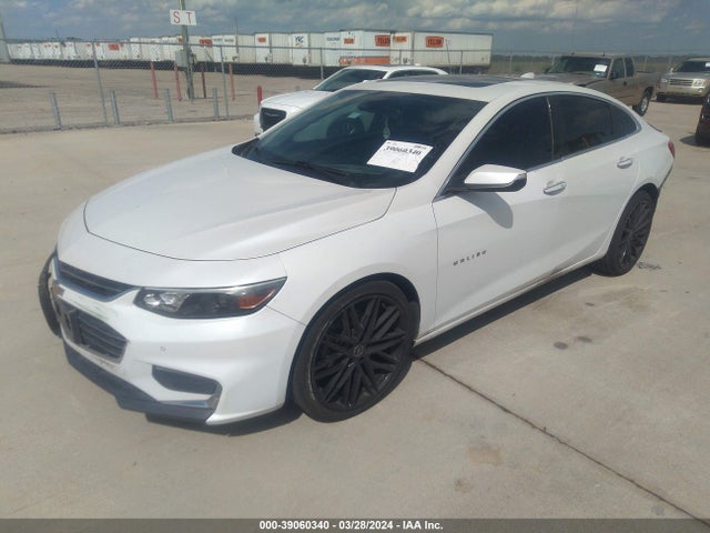 Chevrolet Malibu Premier 2016 1G1ZH5SX0GF332995 Image 2