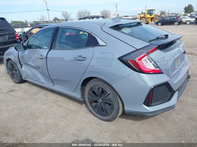 Honda CIVIC EX 2019 SHHFK7H65KU410768 Image 3