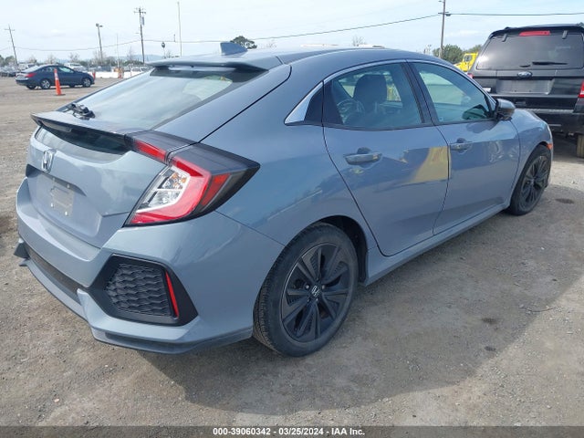 Honda CIVIC EX 2019 SHHFK7H65KU410768 Image 4