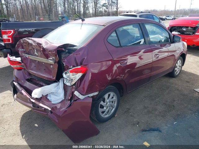 ML32F3FJ4JHF05766 Mitsubishi Mirage G4 Es