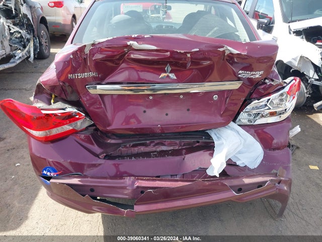 ML32F3FJ4JHF05766 Mitsubishi Mirage G4 Es
