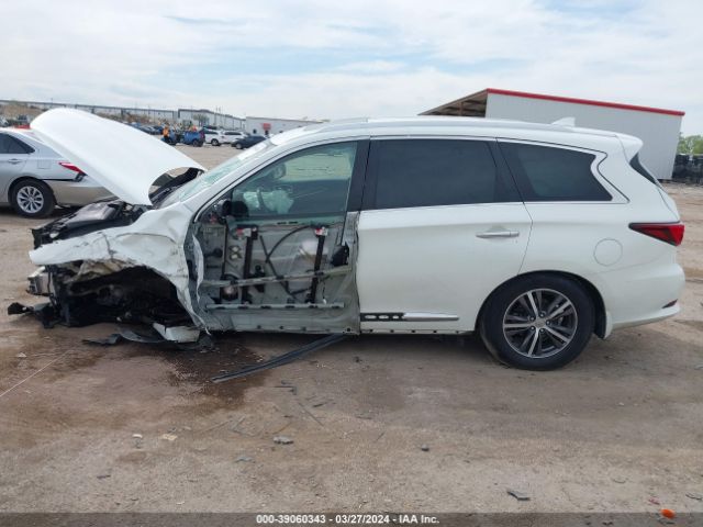 5N1DL0MN6KC550217 Infiniti QX60 LUXE