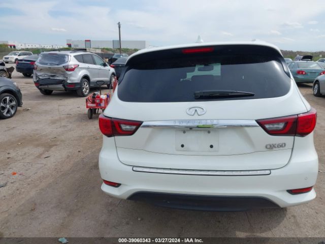 5N1DL0MN6KC550217 Infiniti QX60 LUXE