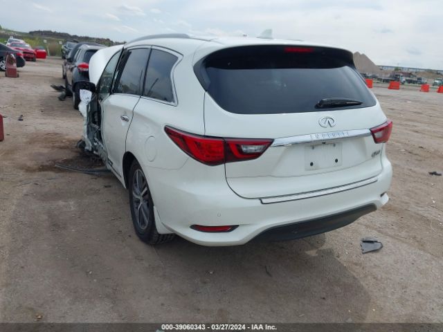 5N1DL0MN6KC550217 Infiniti QX60 LUXE