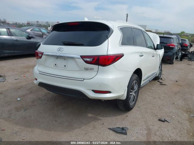 5N1DL0MN6KC550217 Infiniti QX60 LUXE