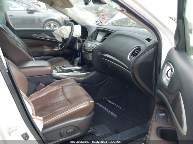 5N1DL0MN6KC550217 Infiniti QX60 LUXE