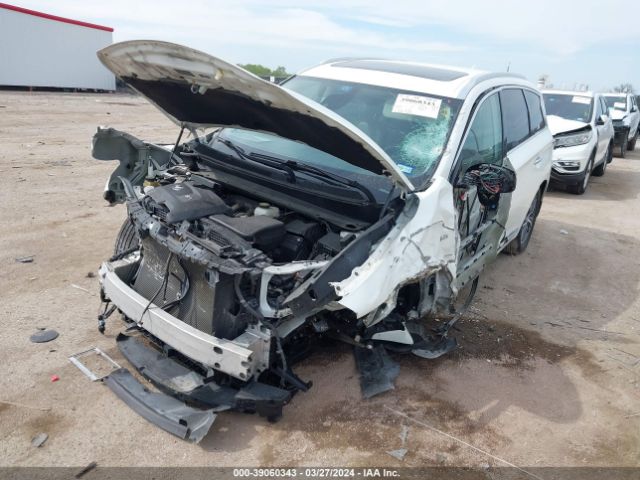 5N1DL0MN6KC550217 Infiniti QX60 LUXE