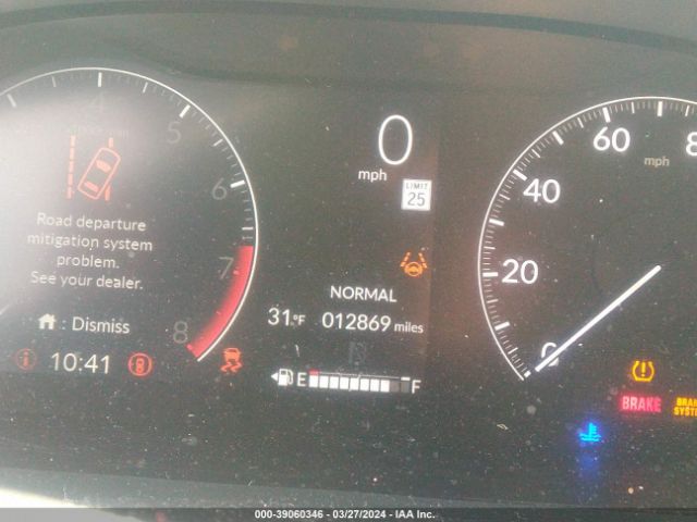 3CZRZ2H3XRM727710 Honda HR-V LX