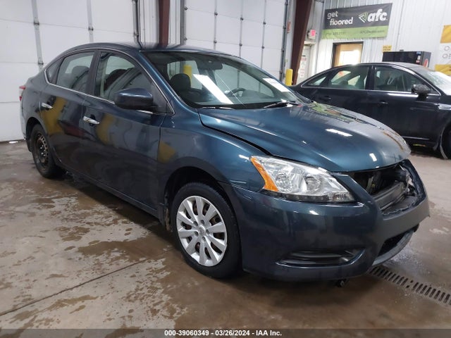 Nissan SENTRA SV 2015 3N1AB7AP7FY266183 Image 1