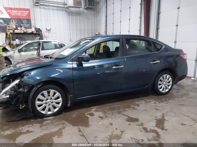 Nissan SENTRA SV 2015 3N1AB7AP7FY266183 Image 14