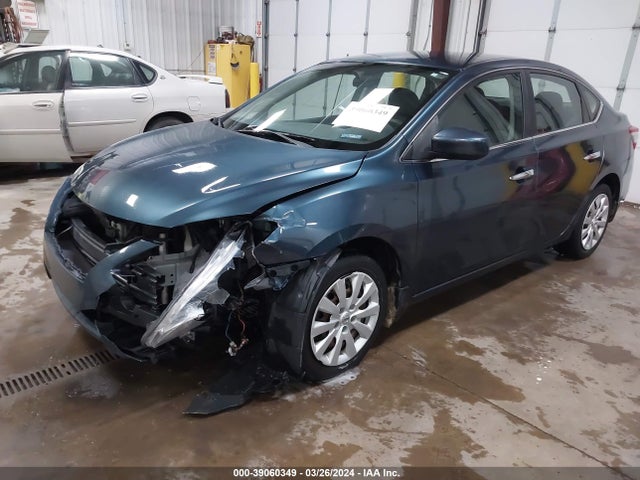Nissan SENTRA SV 2015 3N1AB7AP7FY266183 Image 2