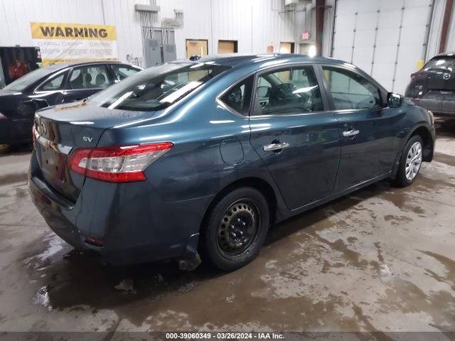 Nissan SENTRA SV 2015 3N1AB7AP7FY266183 Image 4