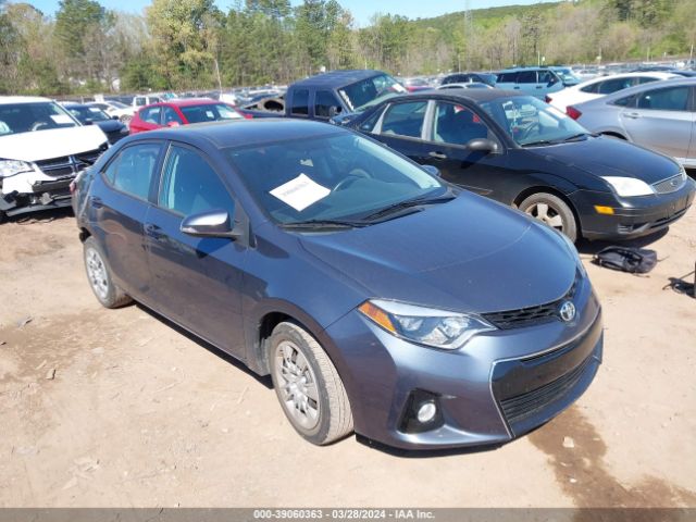 Auction sale of the 2016 Toyota Corolla L/le/le Pls/prm/s/s Pls, vin: 2T1BURHE8GC505530, lot number: 39060363