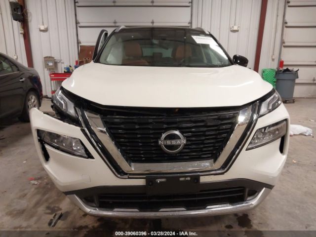 JN8BT3DDXPW308528 Nissan Rogue Platinum Intelligent Awd