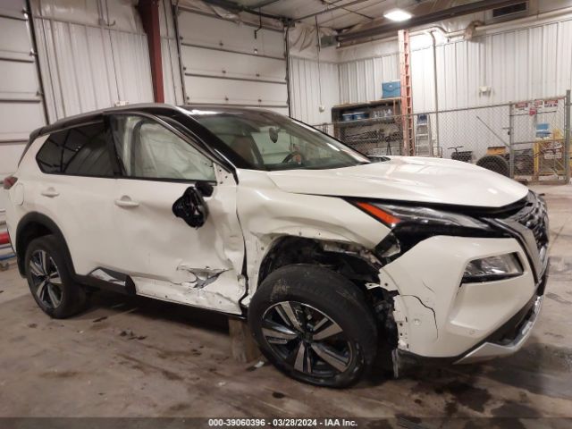 JN8BT3DDXPW308528 Nissan Rogue Platinum Intelligent Awd