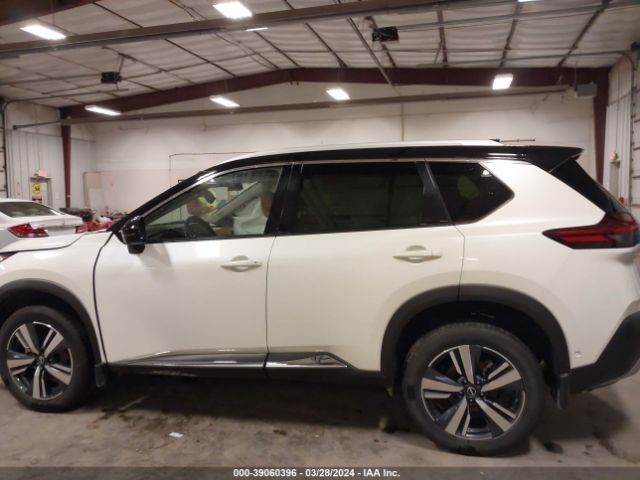 JN8BT3DDXPW308528 Nissan Rogue Platinum Intelligent Awd