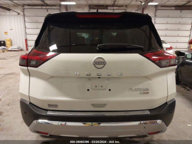 JN8BT3DDXPW308528 Nissan Rogue Platinum Intelligent Awd
